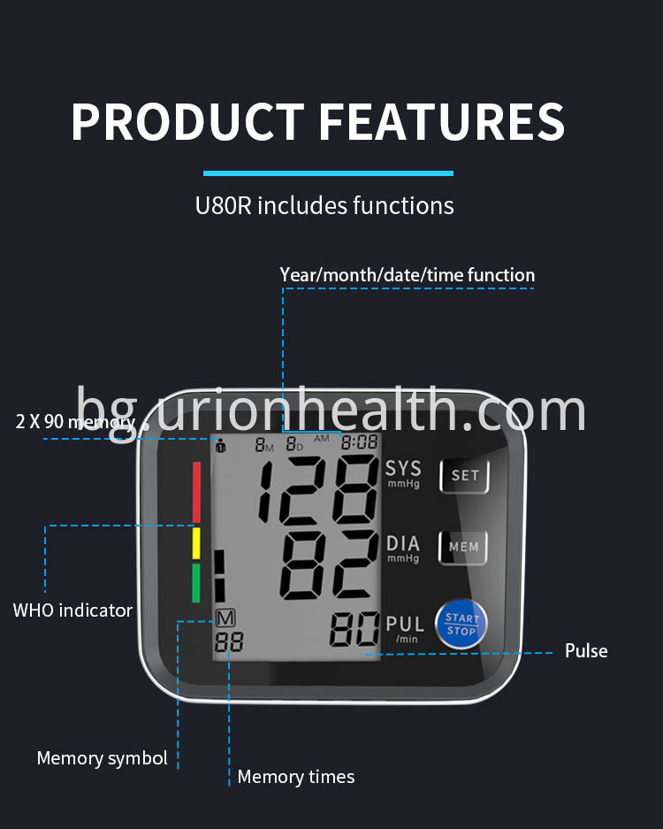 digital blood pressure machine